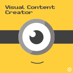 Visual content creator