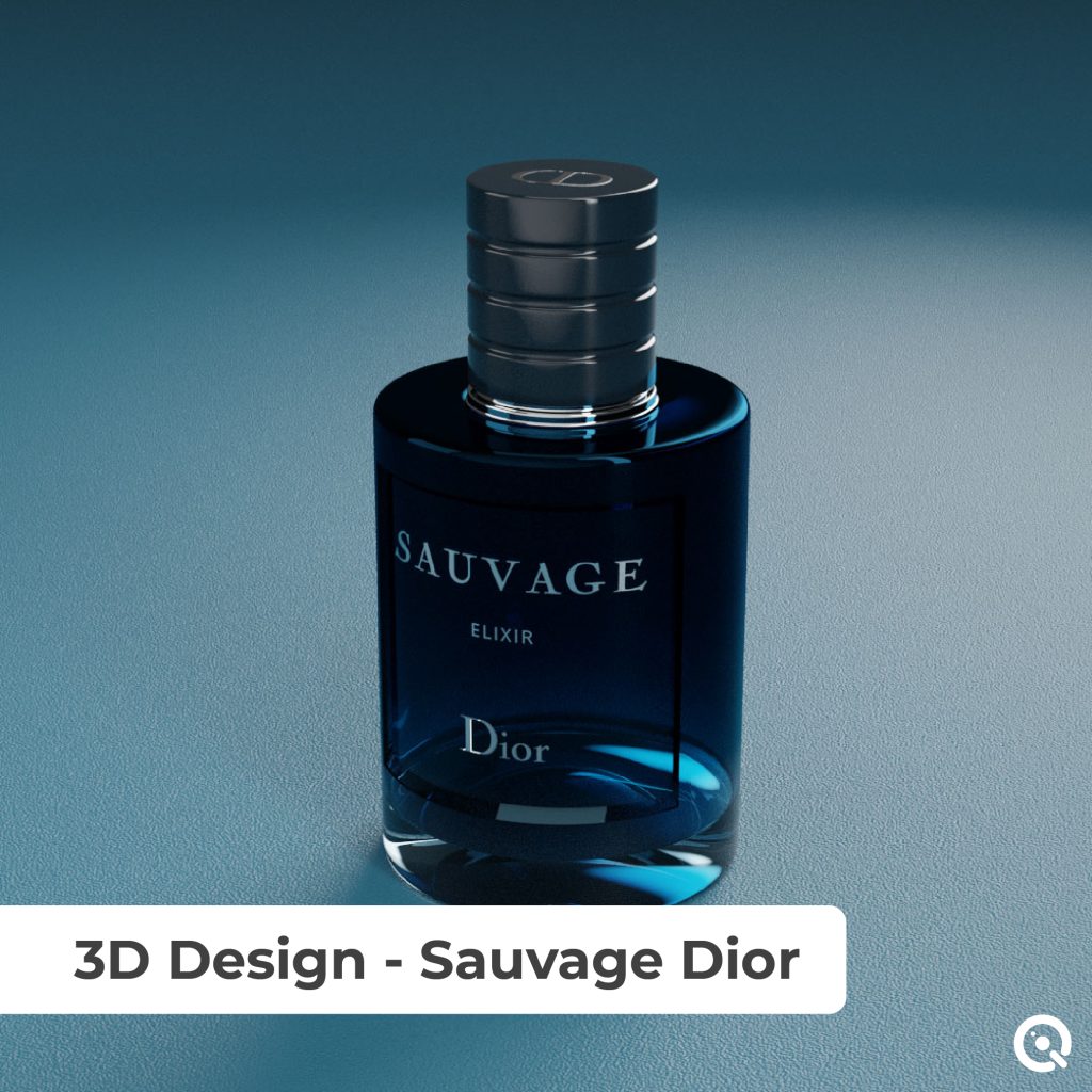 3D Design - Sauvage Dior