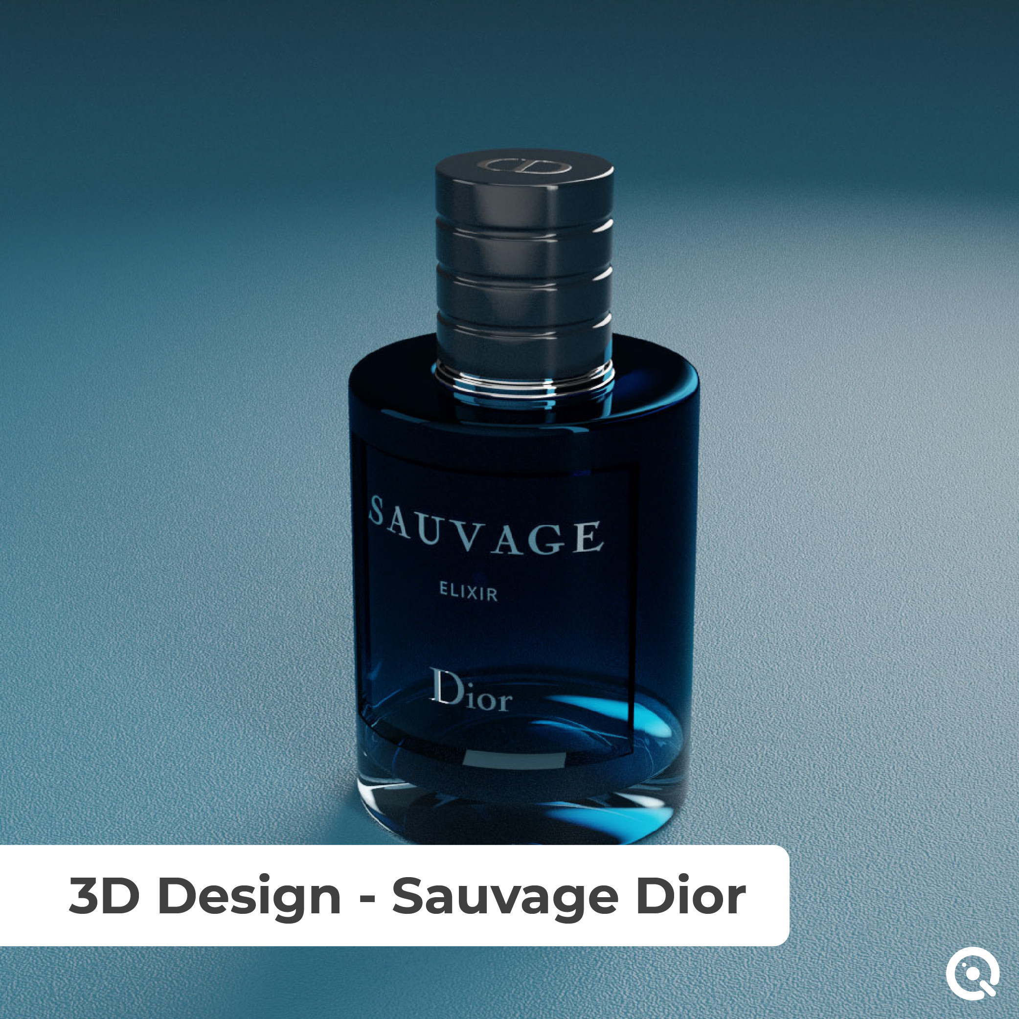 3D Design - Sauvage Dior